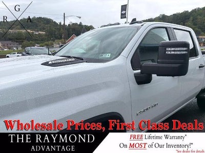 2026 Chevrolet Silverado 2500 HD Crew Cab Standard Box 4-Wheel Drive Custom