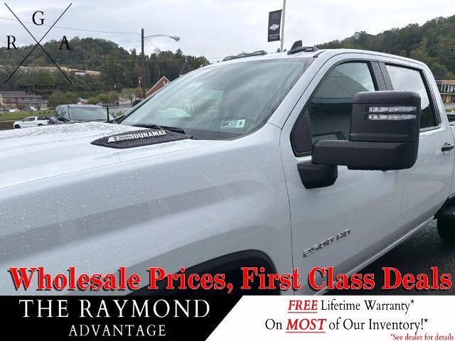 2026 Chevrolet Silverado 2500 HD Crew Cab Standard Box 4-Wheel Drive Custom