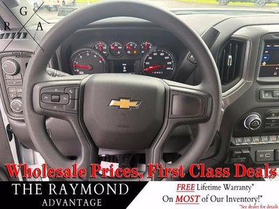 2026 Chevrolet Silverado 2500 HD Crew Cab Standard Box 4-Wheel Drive Custom