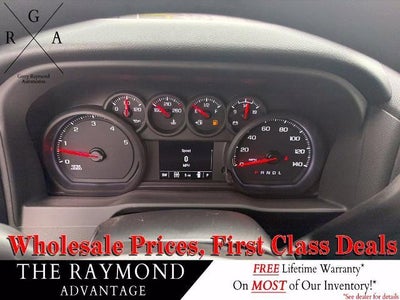 2026 Chevrolet Silverado 2500 HD Crew Cab Standard Box 4-Wheel Drive Custom