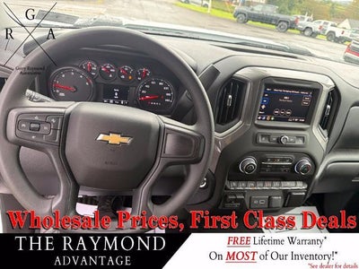 2026 Chevrolet Silverado 2500 HD Crew Cab Standard Box 4-Wheel Drive Custom