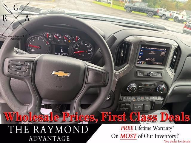 2026 Chevrolet Silverado 2500 HD Crew Cab Standard Box 4-Wheel Drive Custom