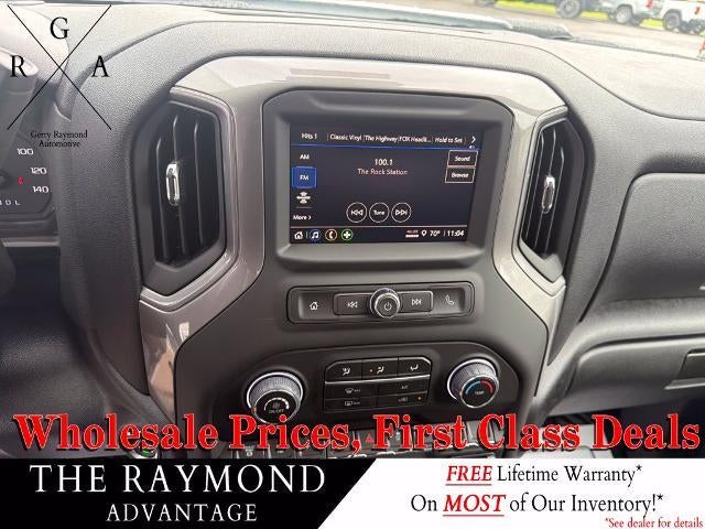 2026 Chevrolet Silverado 2500 HD Crew Cab Standard Box 4-Wheel Drive Custom