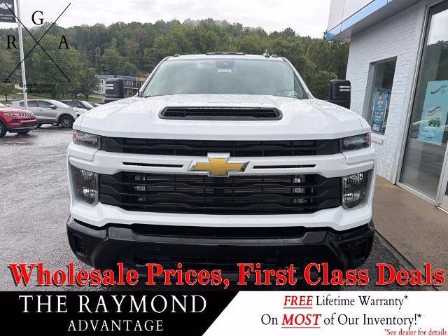 2026 Chevrolet Silverado 2500 HD Crew Cab Standard Box 4-Wheel Drive Custom