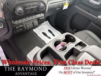 2026 Chevrolet Silverado 2500 HD Crew Cab Standard Box 4-Wheel Drive Custom