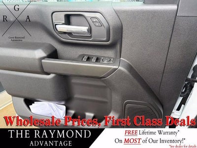 2026 Chevrolet Silverado 2500 HD Crew Cab Standard Box 4-Wheel Drive Custom