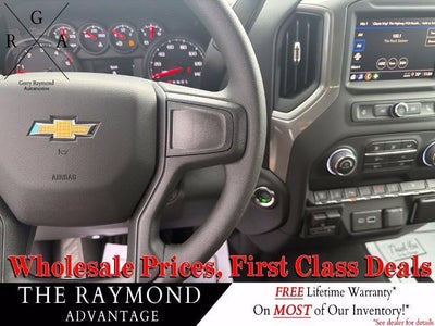 2026 Chevrolet Silverado 2500 HD Crew Cab Standard Box 4-Wheel Drive Custom