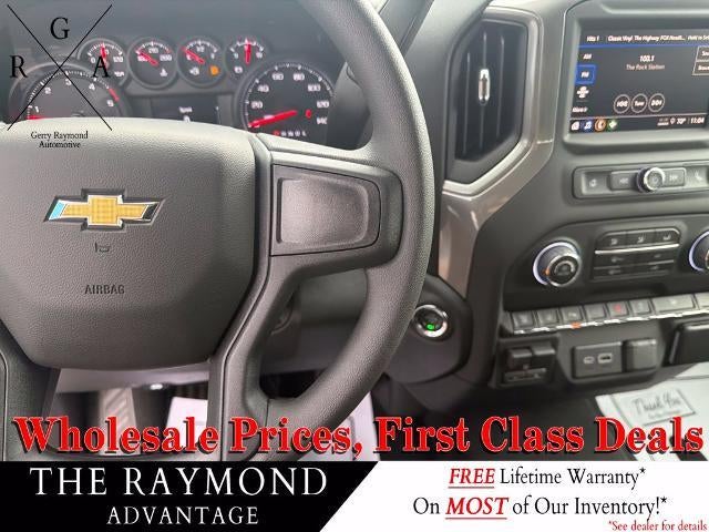 2026 Chevrolet Silverado 2500 HD Crew Cab Standard Box 4-Wheel Drive Custom