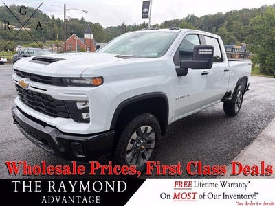 2026 Chevrolet Silverado 2500 HD Crew Cab Standard Box 4-Wheel Drive Custom