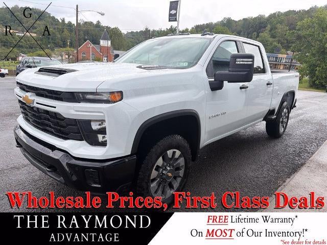 2026 Chevrolet Silverado 2500 HD Crew Cab Standard Box 4-Wheel Drive Custom