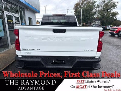 2026 Chevrolet Silverado 2500 HD Crew Cab Standard Box 4-Wheel Drive Custom