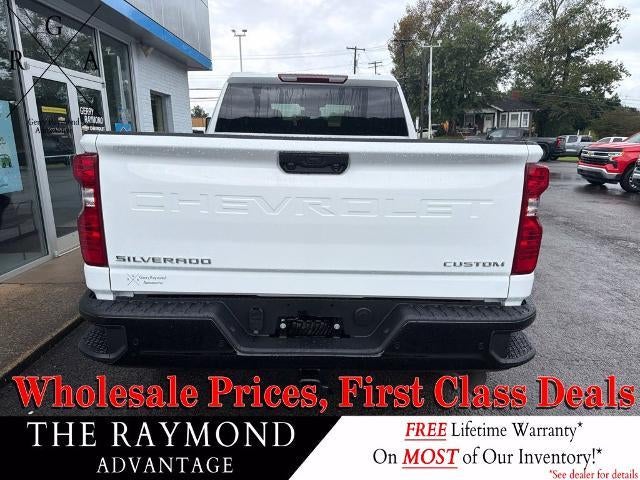 2026 Chevrolet Silverado 2500 HD Crew Cab Standard Box 4-Wheel Drive Custom