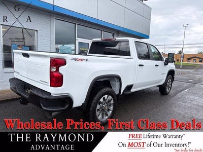 2026 Chevrolet Silverado 2500 HD Crew Cab Standard Box 4-Wheel Drive Custom