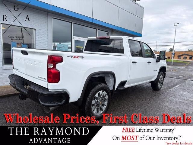 2026 Chevrolet Silverado 2500 HD Crew Cab Standard Box 4-Wheel Drive Custom