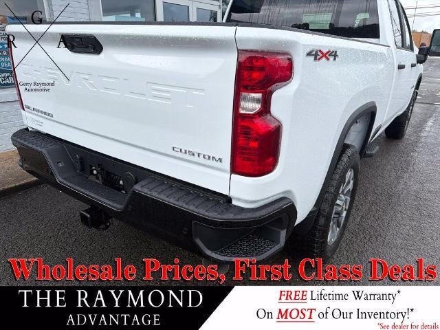 2026 Chevrolet Silverado 2500 HD Crew Cab Standard Box 4-Wheel Drive Custom