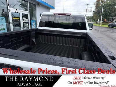 2026 Chevrolet Silverado 2500 HD Crew Cab Standard Box 4-Wheel Drive Custom