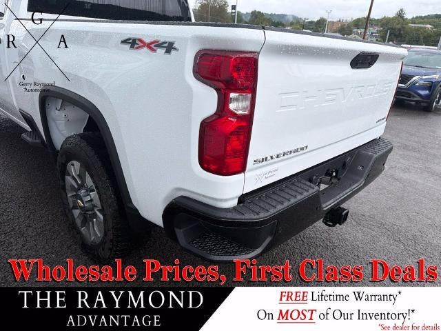 2026 Chevrolet Silverado 2500 HD Crew Cab Standard Box 4-Wheel Drive Custom