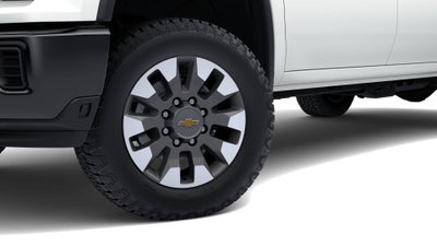 2026 Chevrolet Silverado 2500 HD Crew Cab Standard Box 4-Wheel Drive Custom