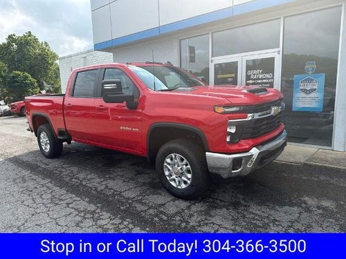 2026 Chevrolet Silverado 2500 HD Crew Cab Standard Box 4-Wheel Drive LT