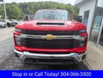 2026 Chevrolet Silverado 2500 HD Crew Cab Standard Box 4-Wheel Drive LT