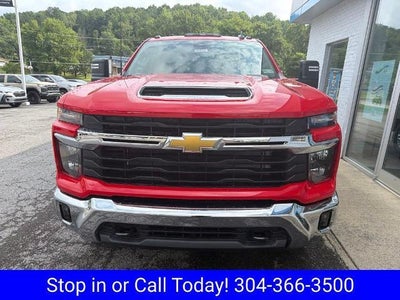 2026 Chevrolet Silverado 2500 HD Crew Cab Standard Box 4-Wheel Drive LT