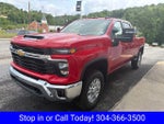 2026 Chevrolet Silverado 2500 HD Crew Cab Standard Box 4-Wheel Drive LT