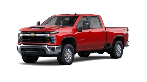 2026 Chevrolet Silverado 2500 HD Crew Cab Standard Box 4-Wheel Drive LT