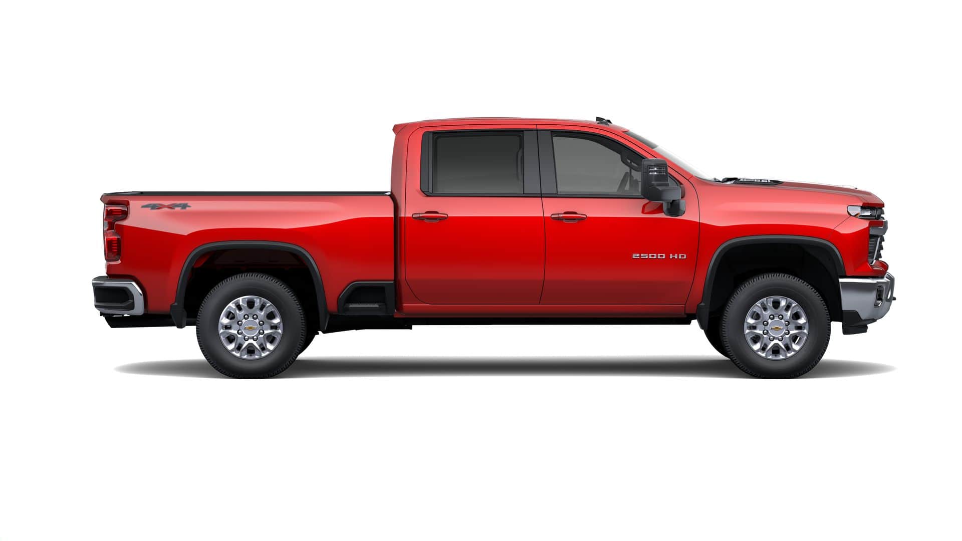 2026 Chevrolet Silverado 2500 HD Crew Cab Standard Box 4-Wheel Drive LT