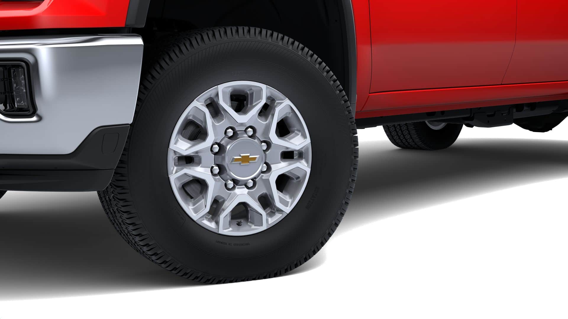 2026 Chevrolet Silverado 2500 HD Crew Cab Standard Box 4-Wheel Drive LT