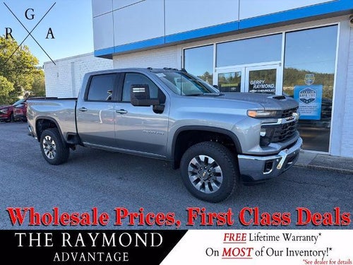 2026 Chevrolet Silverado 2500 HD Crew Cab Standard Box 4-Wheel Drive LT