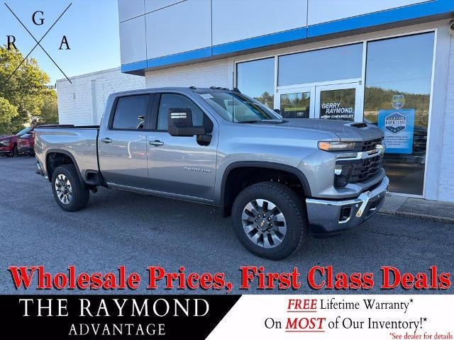 2026 Chevrolet Silverado 2500 HD Crew Cab Standard Box 4-Wheel Drive LT