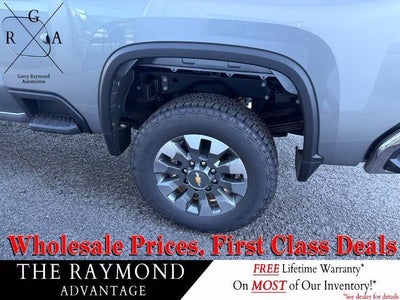 2026 Chevrolet Silverado 2500 HD Crew Cab Standard Box 4-Wheel Drive LT