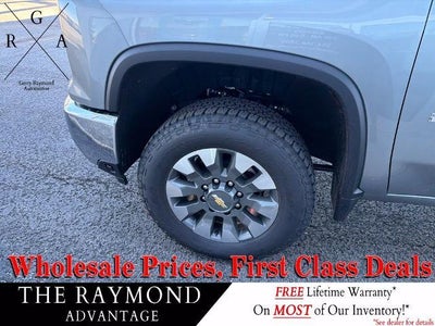 2026 Chevrolet Silverado 2500 HD Crew Cab Standard Box 4-Wheel Drive LT