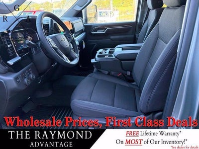2026 Chevrolet Silverado 2500 HD Crew Cab Standard Box 4-Wheel Drive LT
