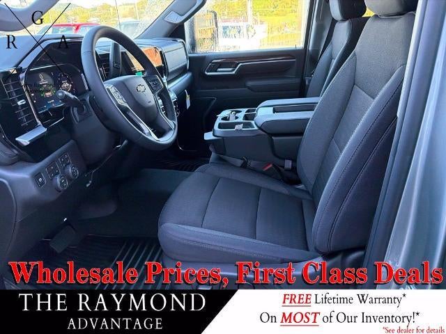 2026 Chevrolet Silverado 2500 HD Crew Cab Standard Box 4-Wheel Drive LT