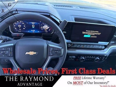 2026 Chevrolet Silverado 2500 HD Crew Cab Standard Box 4-Wheel Drive LT