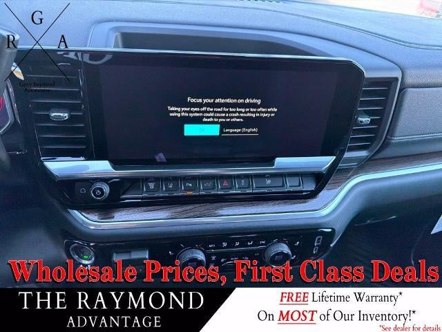 2026 Chevrolet Silverado 2500 HD Crew Cab Standard Box 4-Wheel Drive LT