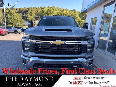 2026 Chevrolet Silverado 2500 HD Crew Cab Standard Box 4-Wheel Drive LT