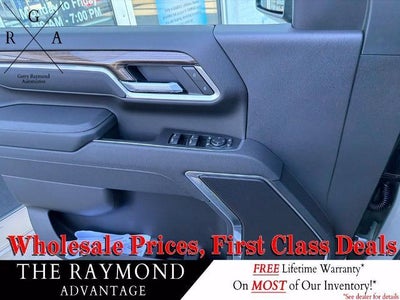 2026 Chevrolet Silverado 2500 HD Crew Cab Standard Box 4-Wheel Drive LT