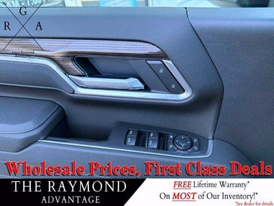 2026 Chevrolet Silverado 2500 HD Crew Cab Standard Box 4-Wheel Drive LT