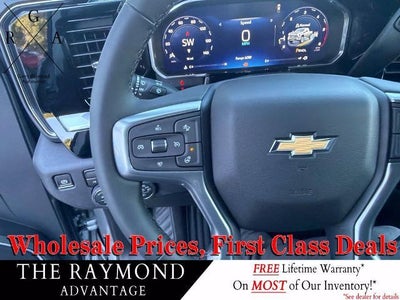 2026 Chevrolet Silverado 2500 HD Crew Cab Standard Box 4-Wheel Drive LT