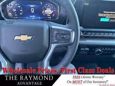 2026 Chevrolet Silverado 2500 HD Crew Cab Standard Box 4-Wheel Drive LT