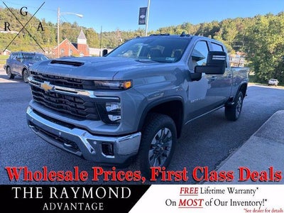 2026 Chevrolet Silverado 2500 HD Crew Cab Standard Box 4-Wheel Drive LT