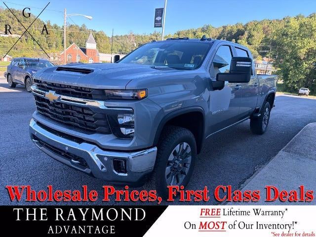 2026 Chevrolet Silverado 2500 HD Crew Cab Standard Box 4-Wheel Drive LT