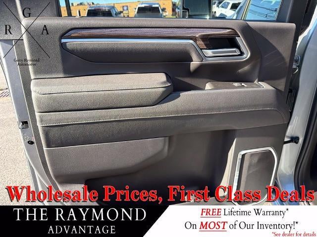 2026 Chevrolet Silverado 2500 HD Crew Cab Standard Box 4-Wheel Drive LT