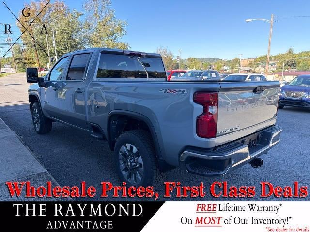 2026 Chevrolet Silverado 2500 HD Crew Cab Standard Box 4-Wheel Drive LT