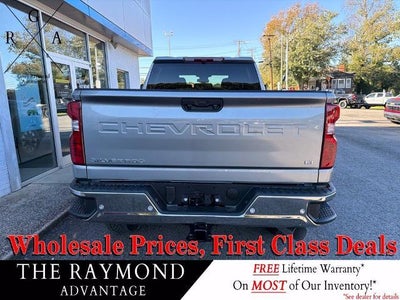 2026 Chevrolet Silverado 2500 HD Crew Cab Standard Box 4-Wheel Drive LT