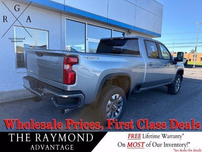 2026 Chevrolet Silverado 2500 HD Crew Cab Standard Box 4-Wheel Drive LT