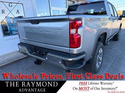 2026 Chevrolet Silverado 2500 HD Crew Cab Standard Box 4-Wheel Drive LT