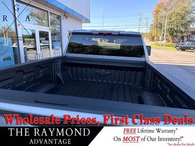 2026 Chevrolet Silverado 2500 HD Crew Cab Standard Box 4-Wheel Drive LT